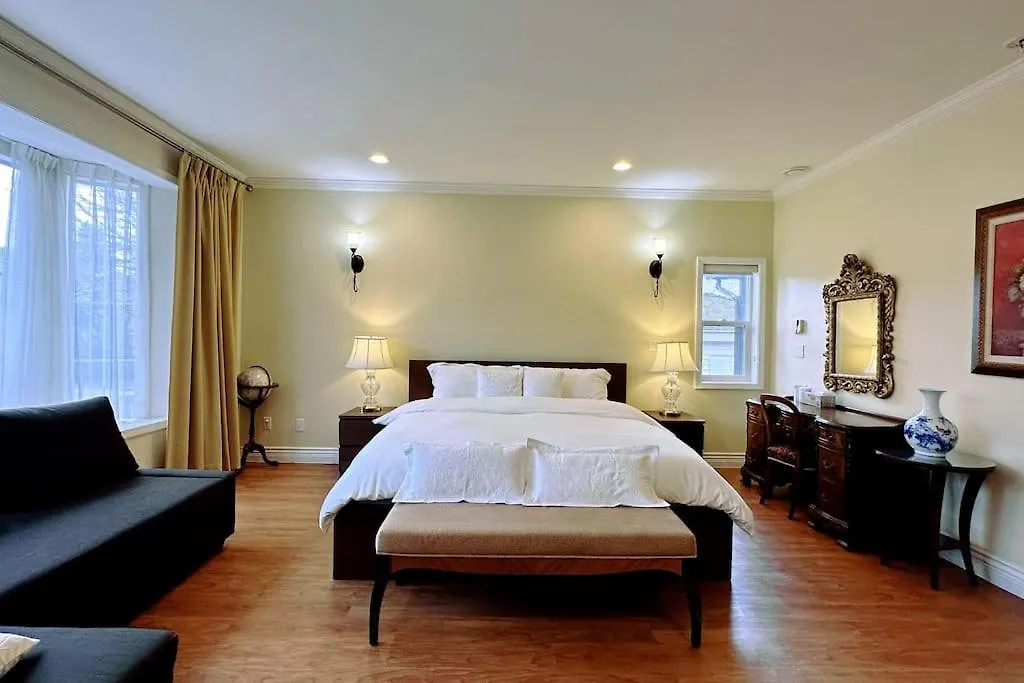 Super Cosy 8Bed & 6Bath In Vancouver Heart Near To Airport