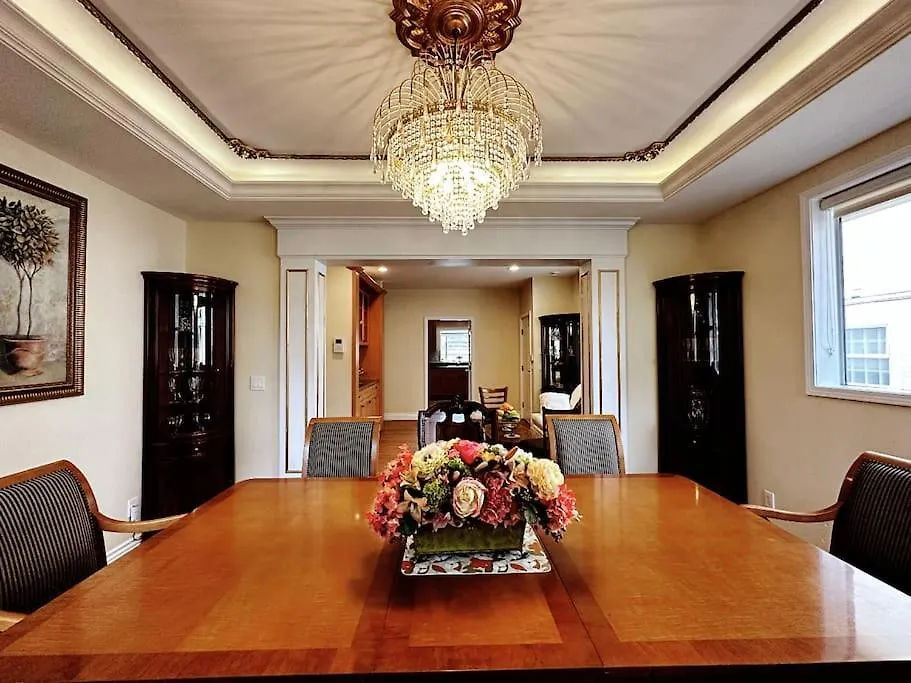 Villa Super Cosy 8Bed & 6Bath In Vancouver Heart Near To Airport