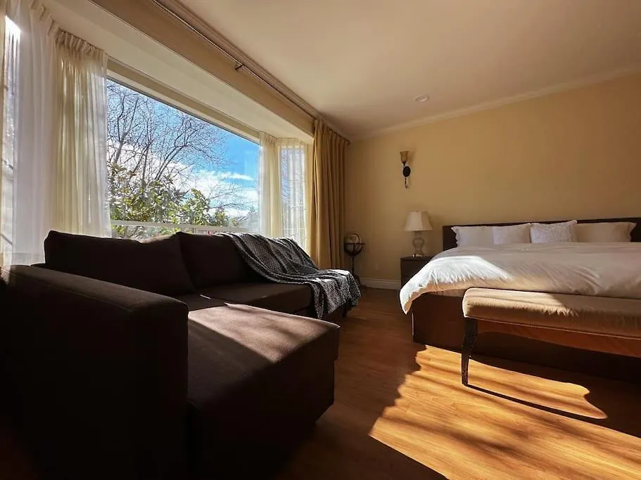 Super Cosy 8Bed & 6Bath In Vancouver Heart Near To Airport