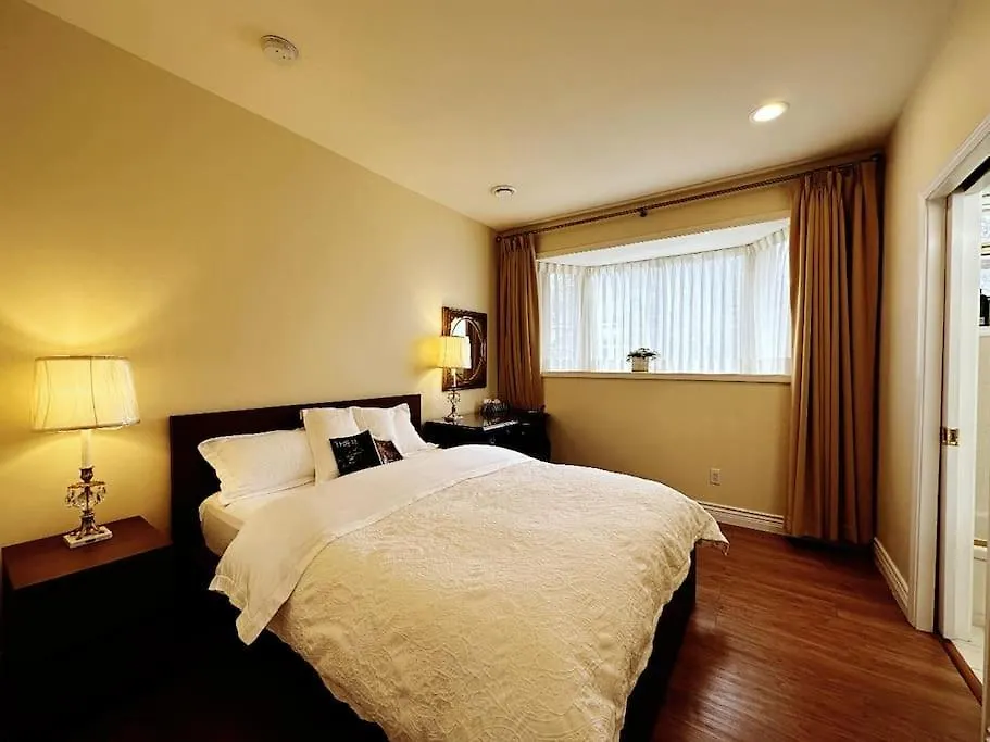 Super Cosy 8Bed & 6Bath In Vancouver Heart Near To Airport